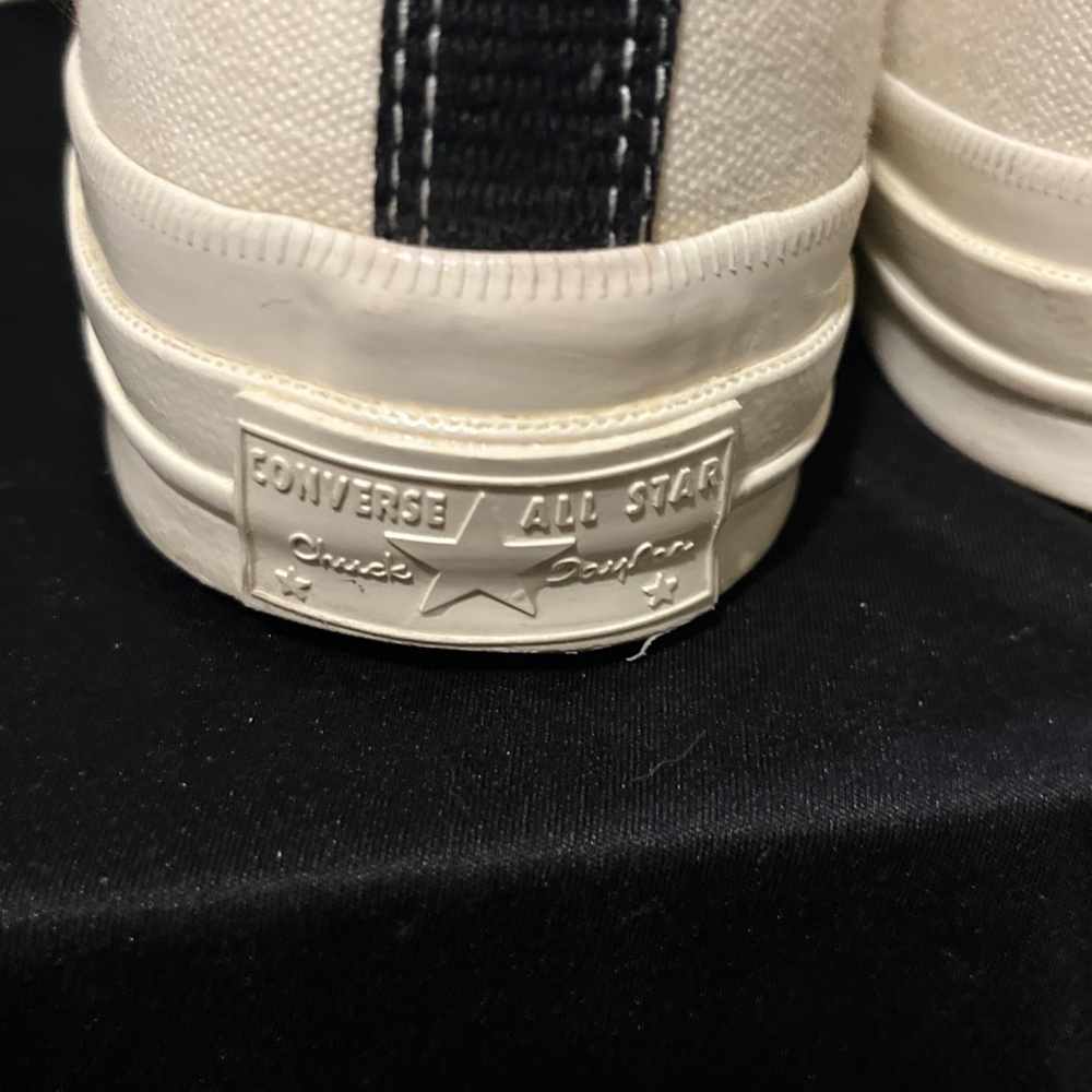 Converse Chuck Taylor Hi x CDG Comme Des Garçons Play White (150205C) Unisex - Picture 6 of 13